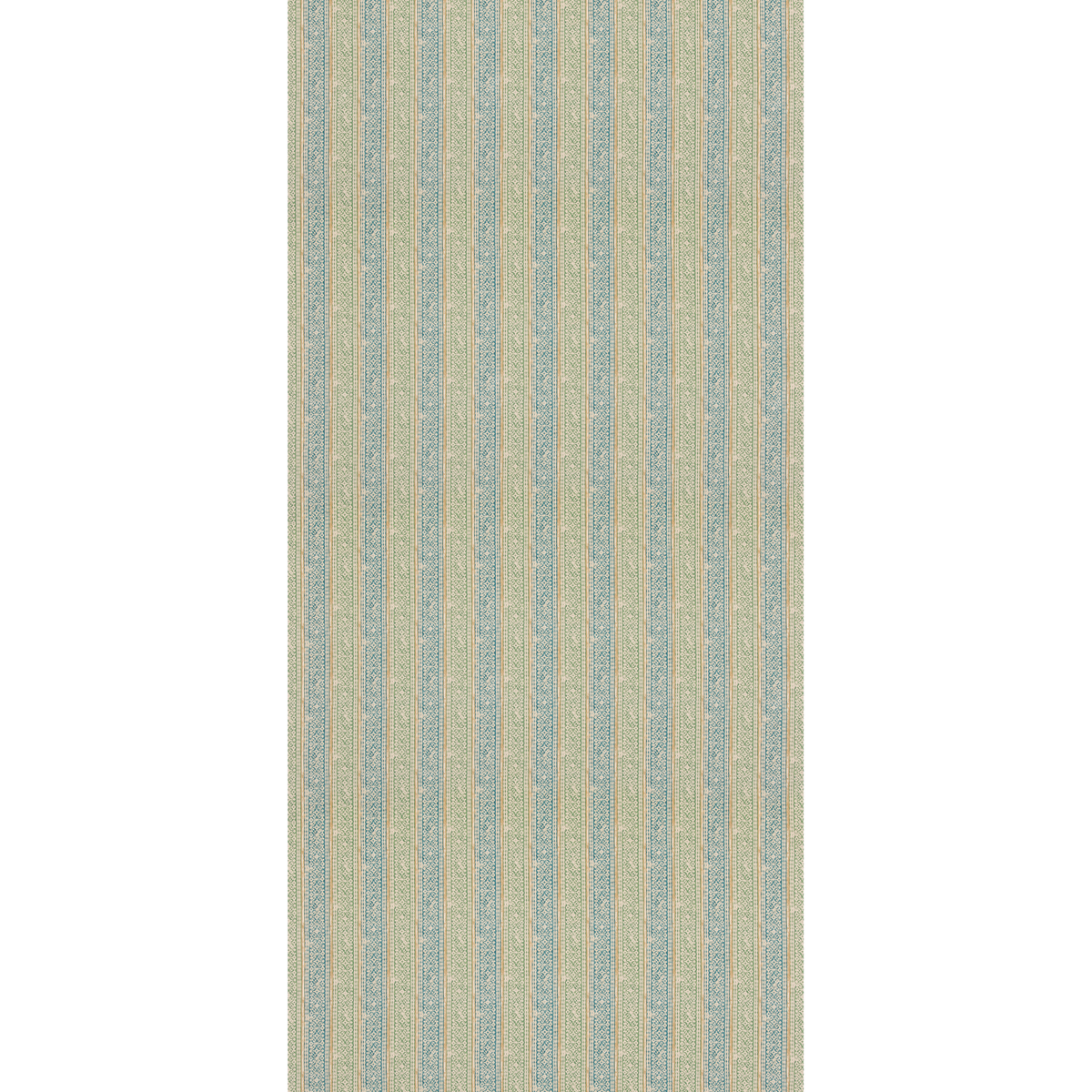 Ladbroke Stripe - Teal/Green