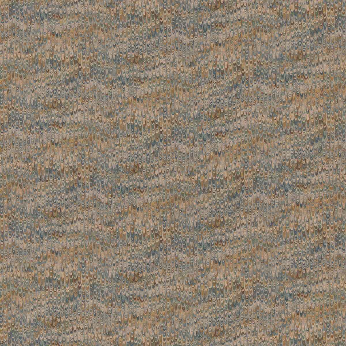 Fd2021h590 End Paper Blue Sand Mulberry Fabric
