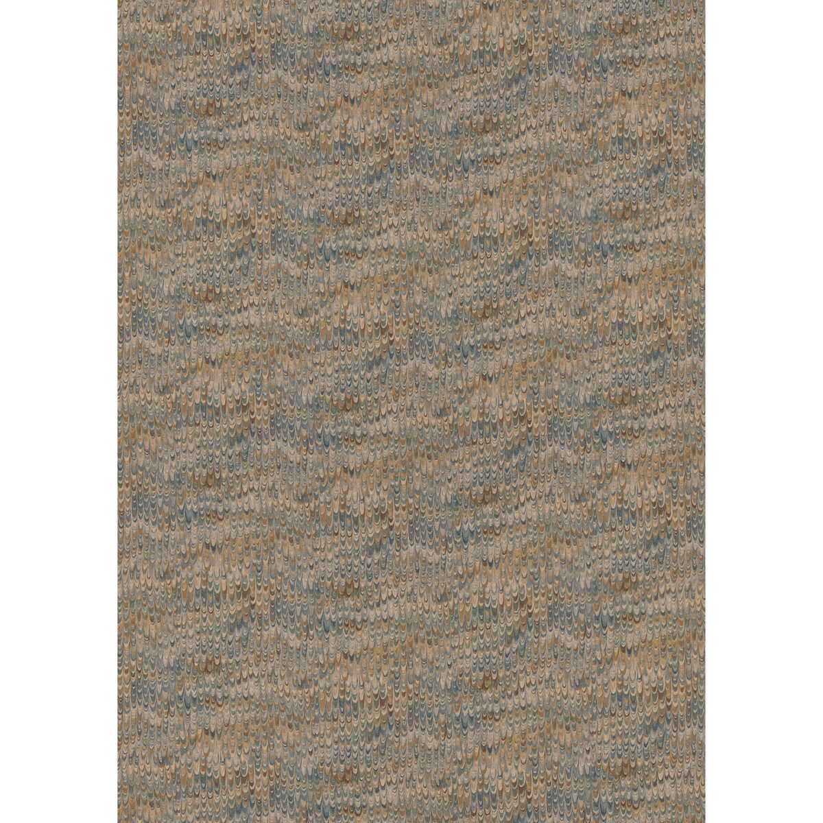 Fd2021h590 End Paper Blue Sand Mulberry Fabric - MULBERRY Fabric