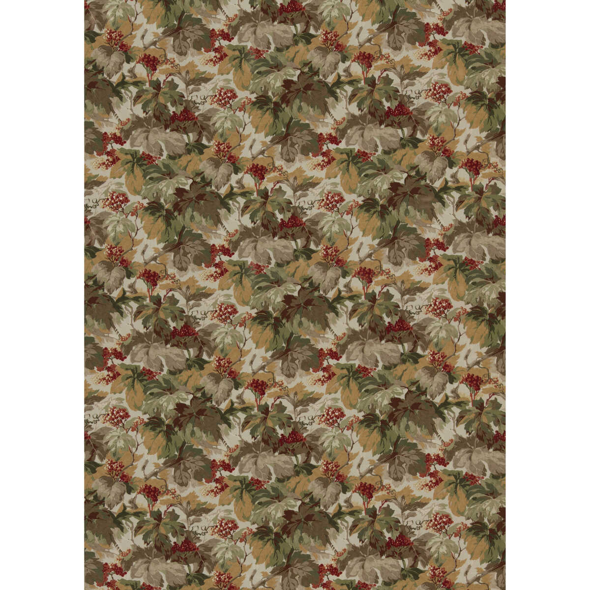 Country Walk - Red/Green - MULBERRY Fabric
