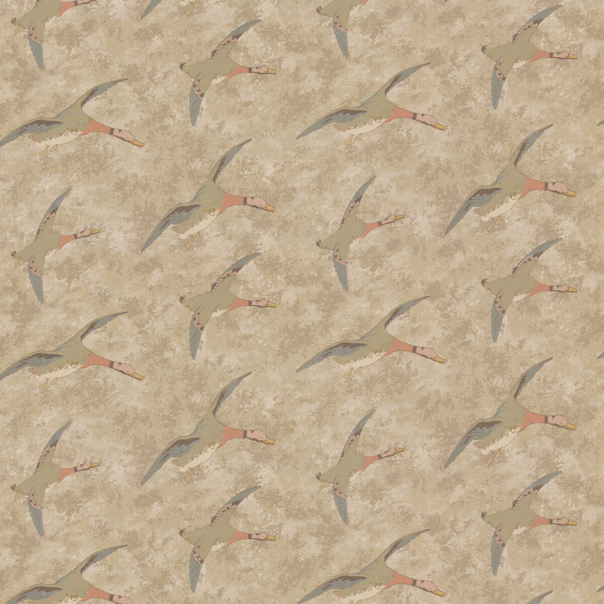 Forest Ducks - Parchment