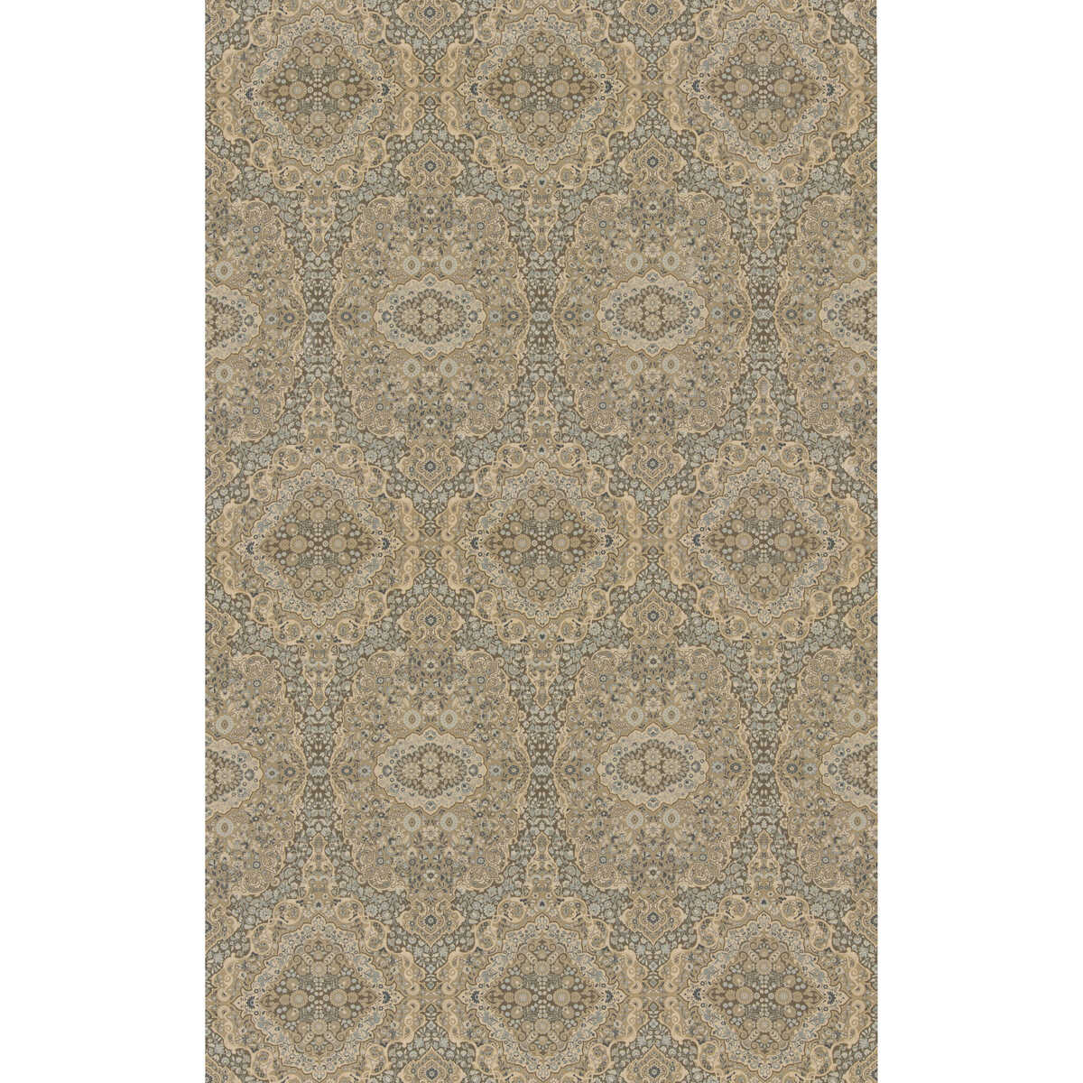 Woodland Paisley - Lovat - MULBERRY Fabric