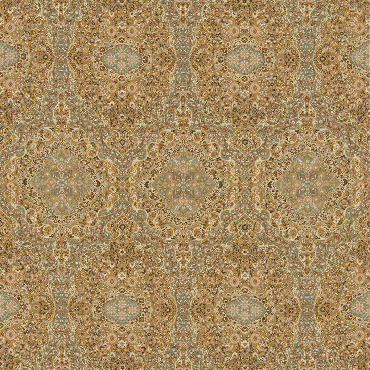 Woodland Paisley - Ochre