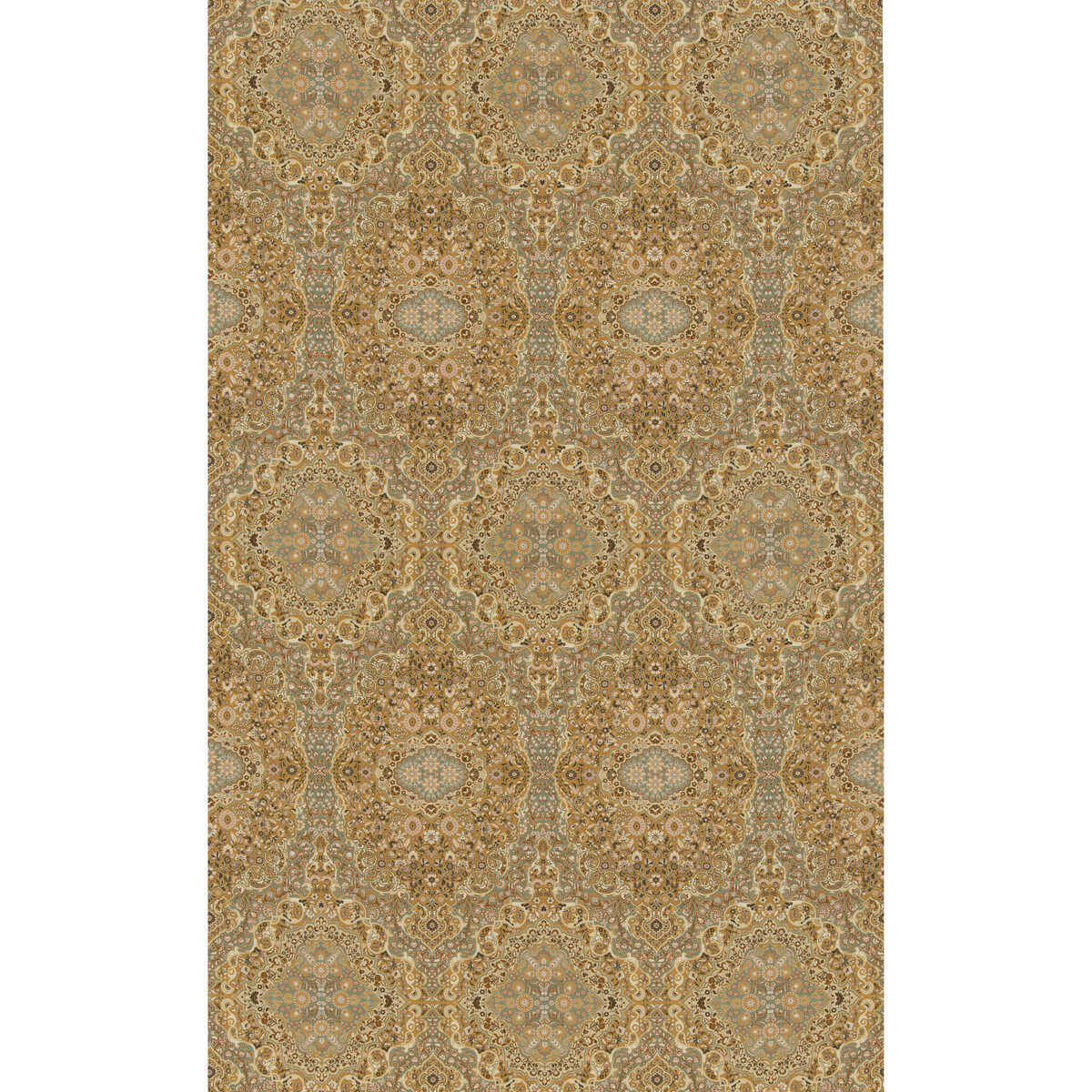 Woodland Paisley - Ochre - MULBERRY Tela