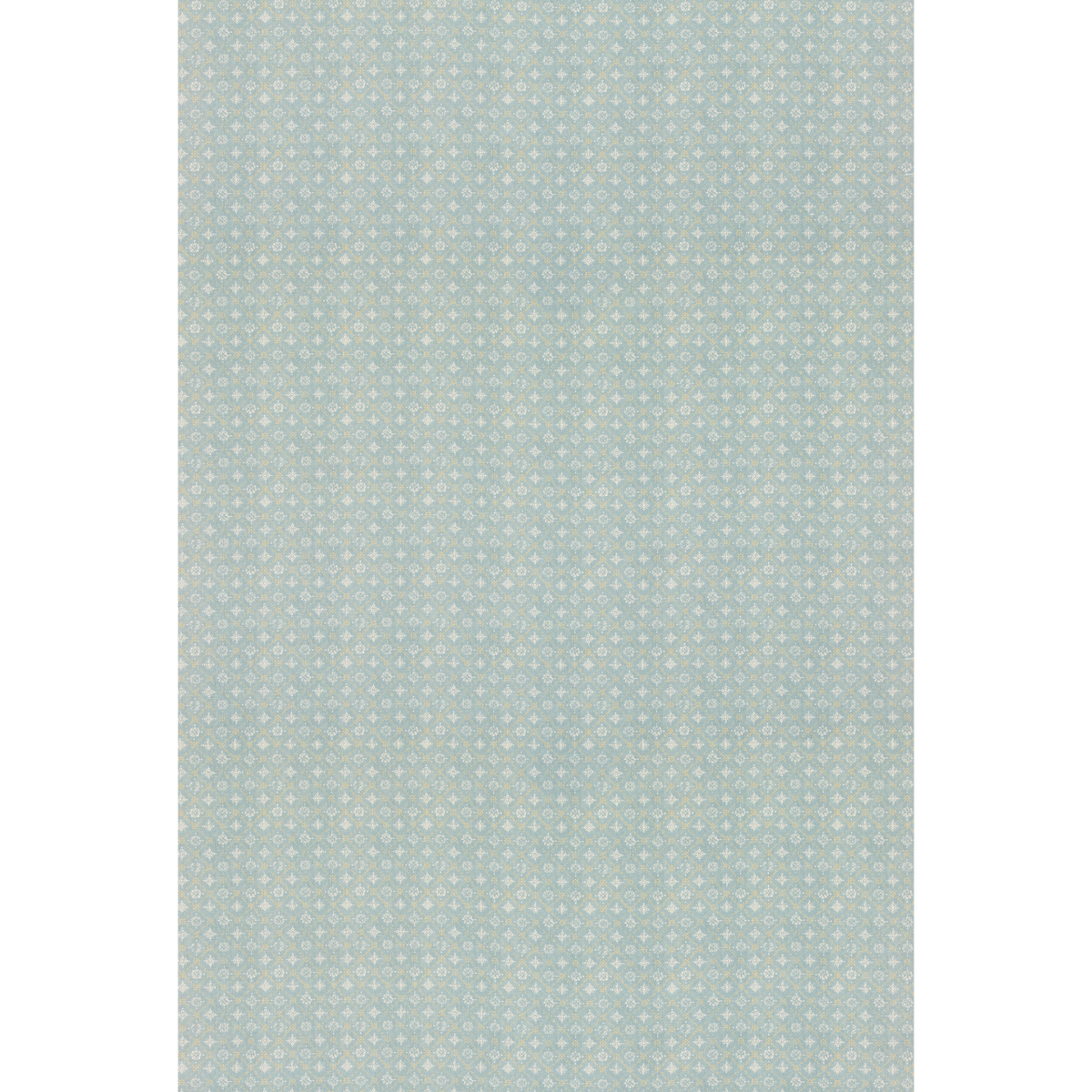 Croft Trellis - Old Blue - Mulberry Fabric