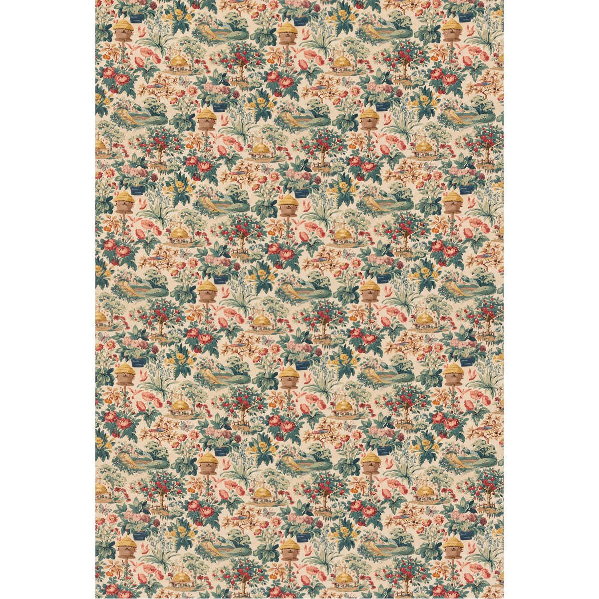 Mulberry Garden - Antique - FD2035.J52.0 - Mulberry Fabric - Mulberry Fabric