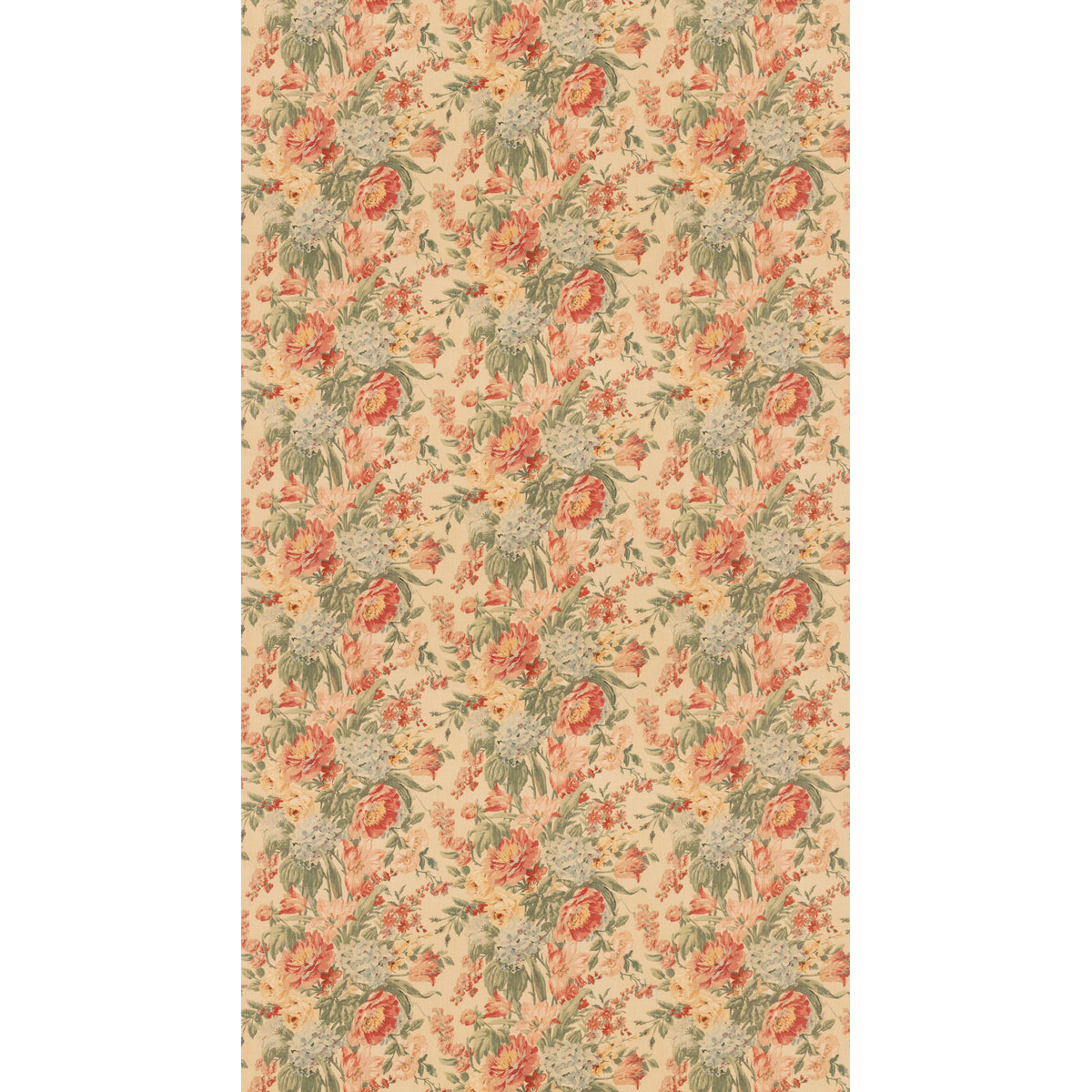 Garden Party - Antique - FD2036.J52.0 - Mulberry Fabric - Mulberry Fabric