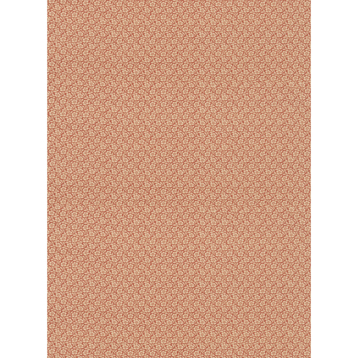 Martock Sprig - Red/Green - FD2037.V90.0 - Mulberry Fabric - Mulberry Fabric