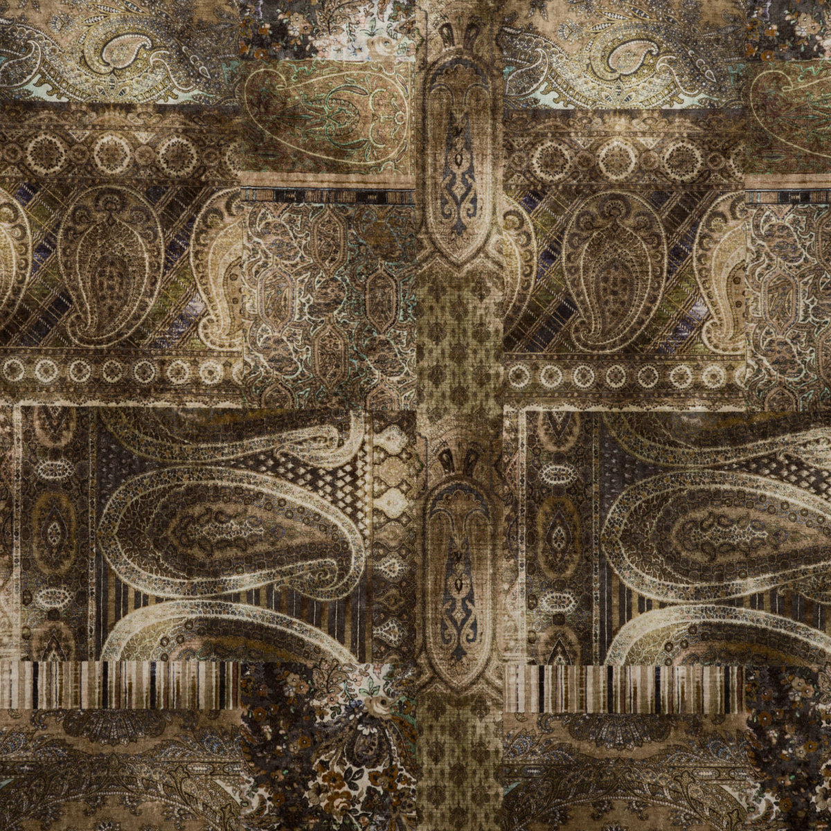 Lomond Velvet - Sage - FD265.S108.0 - Mulberry Fabric