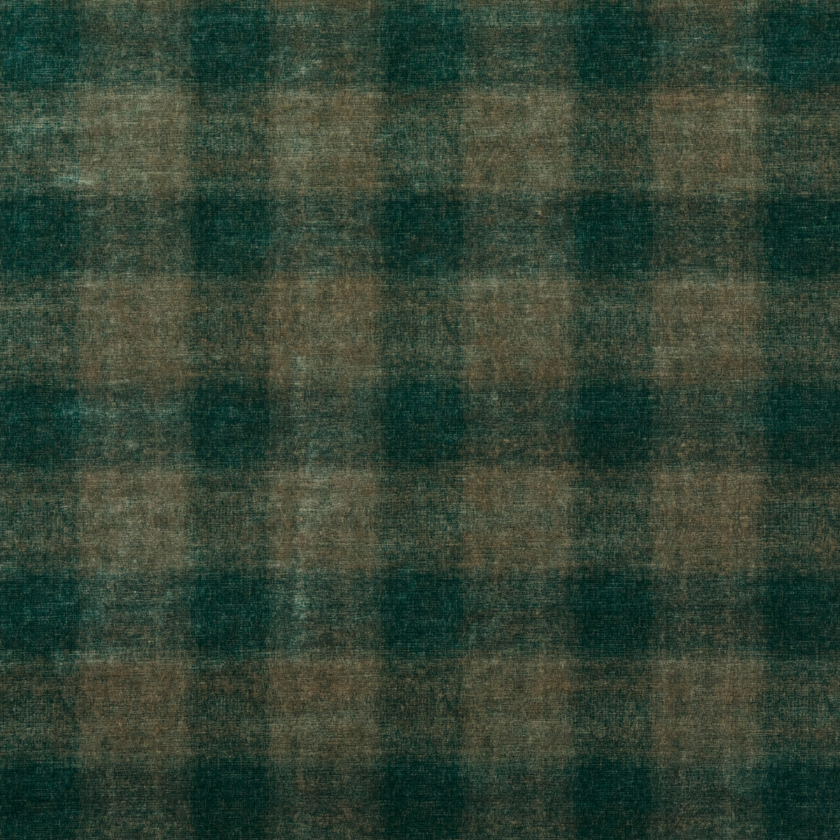 Highland Check - Teal