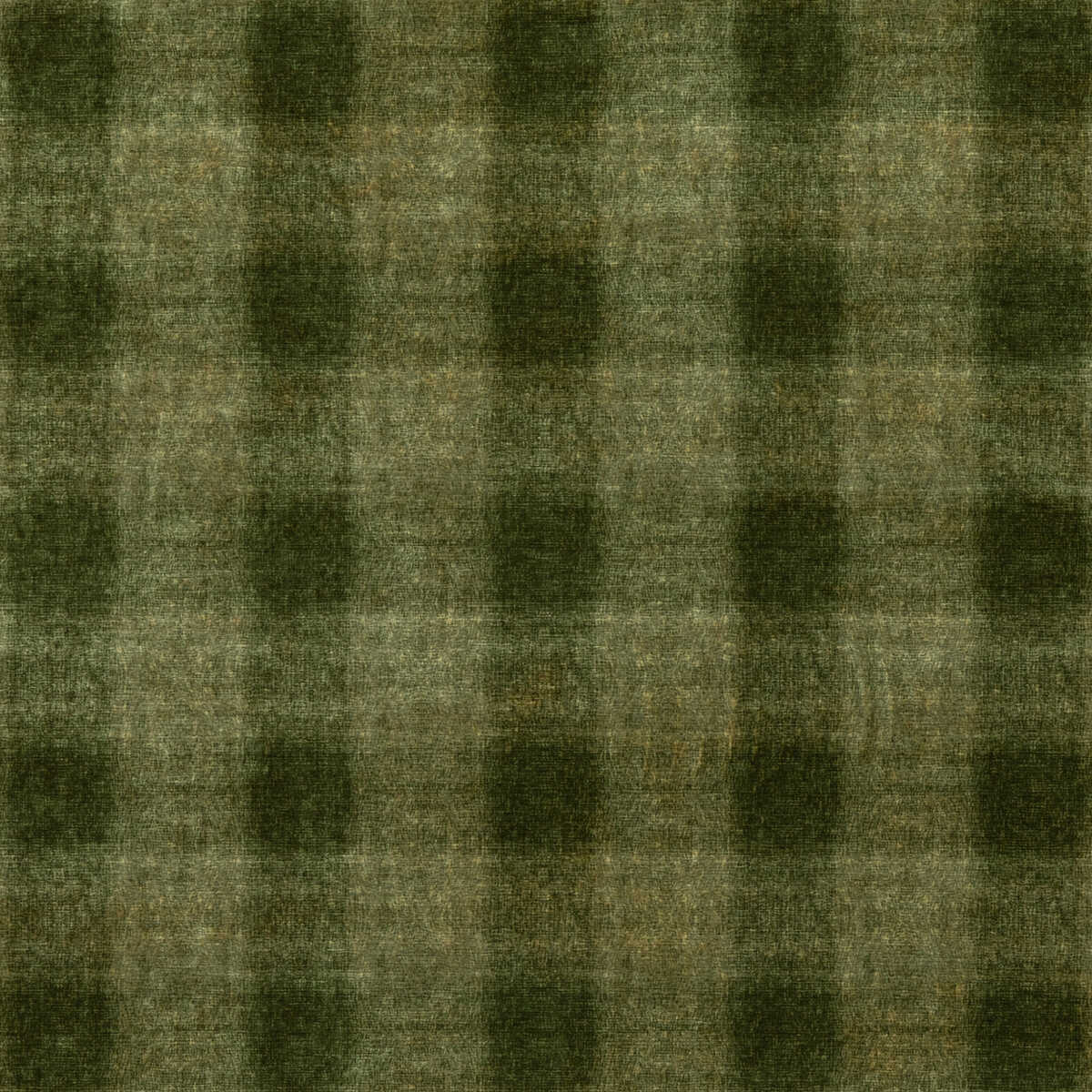 Highland Check - Emerald