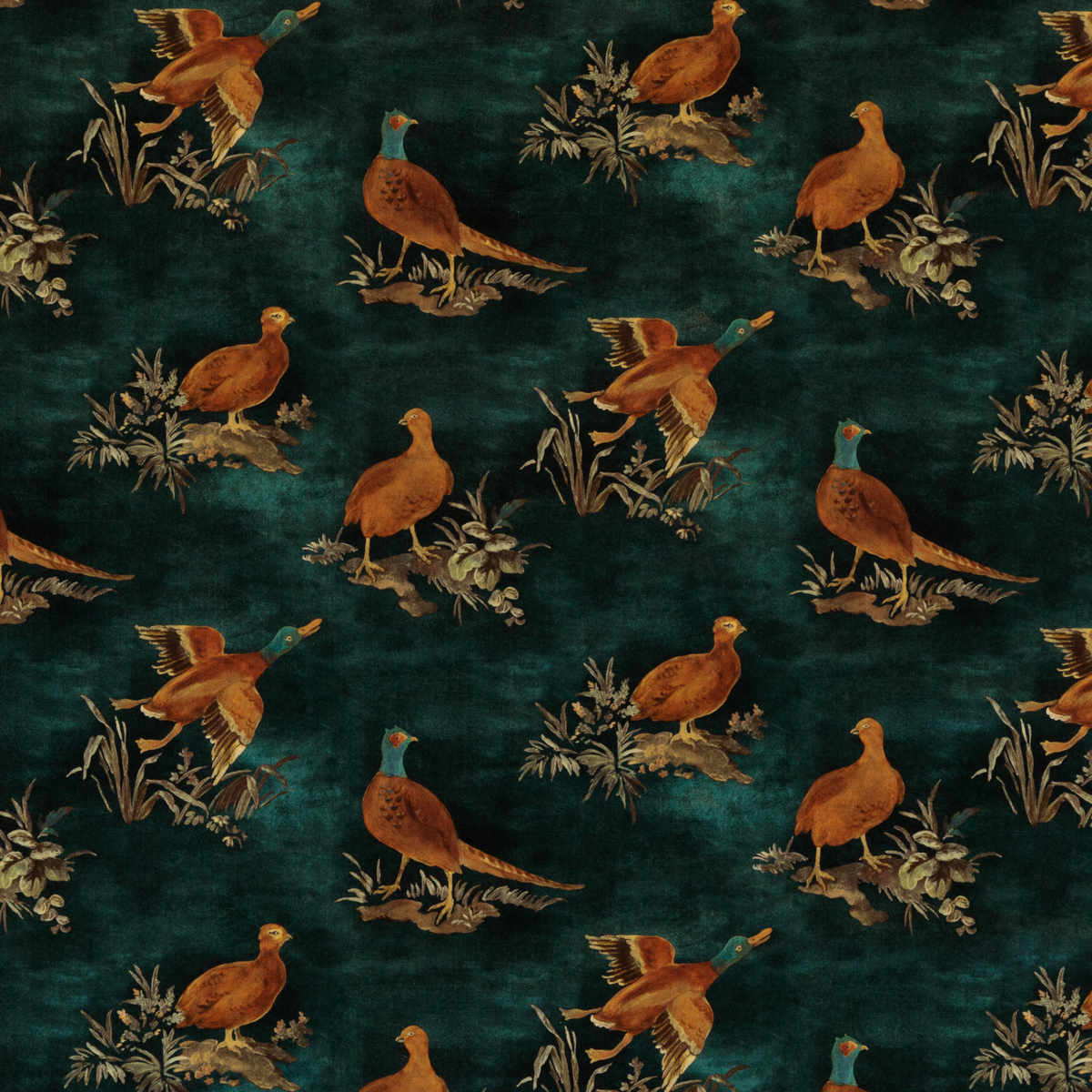 Game Show - Teal - Mulberry Fabric