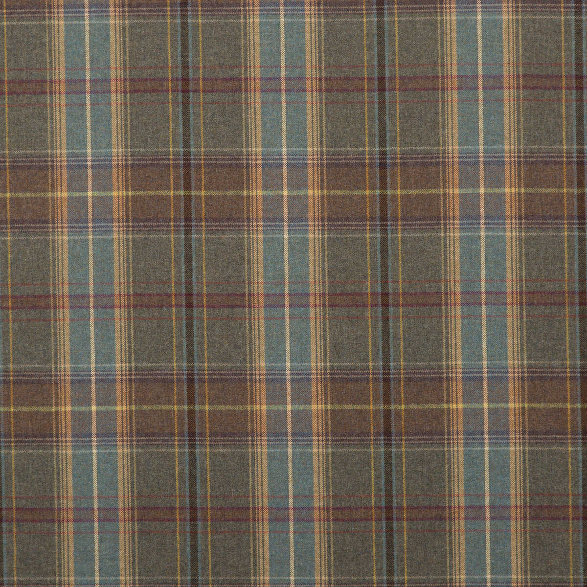Shetland Plaid - Heather
