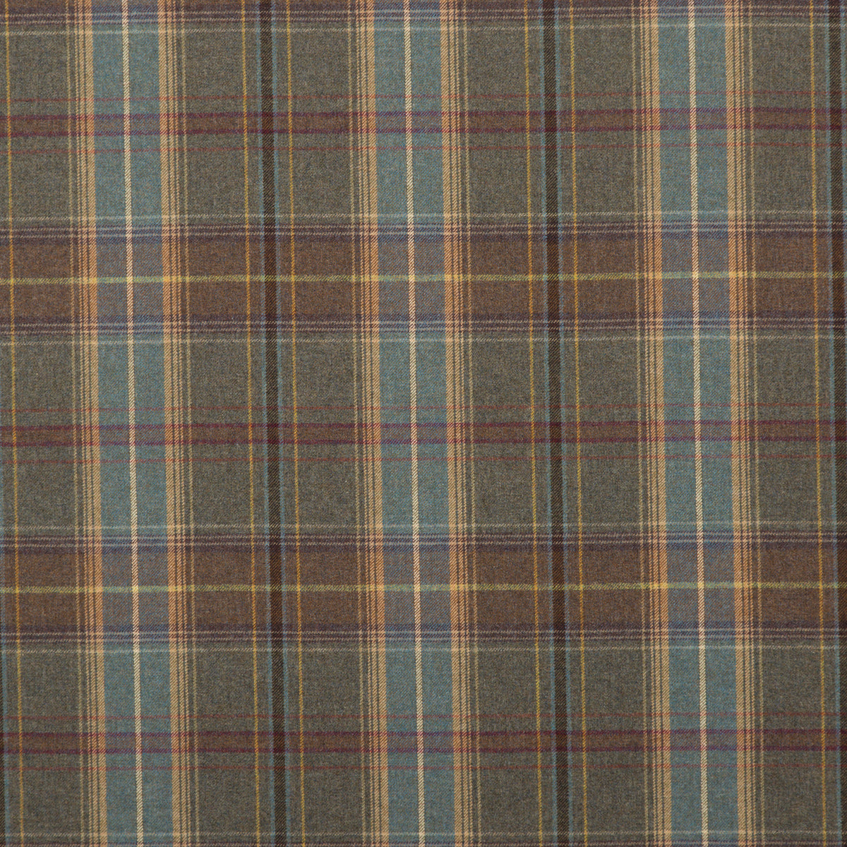 Shetland Plaid - Heather - FD344.A103.0 - Mulberry Fabric - Mulberry Fabric