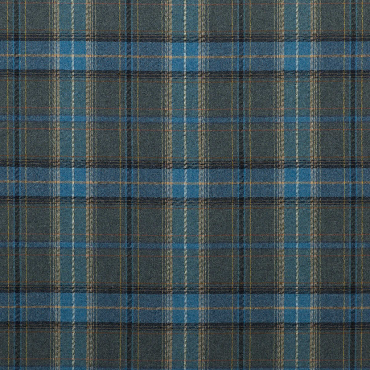Shetland Plaid - Blue