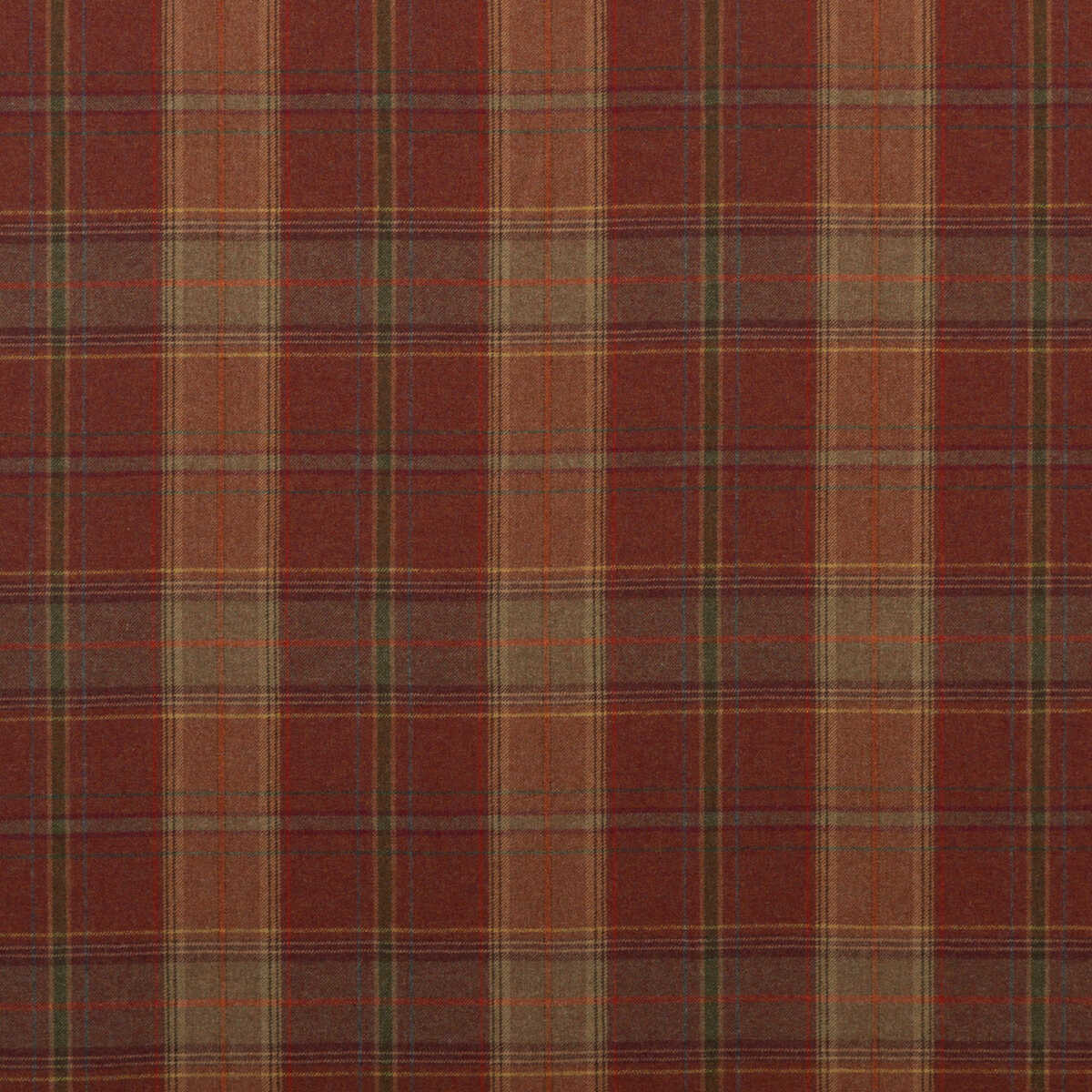 Shetland Plaid - Russet