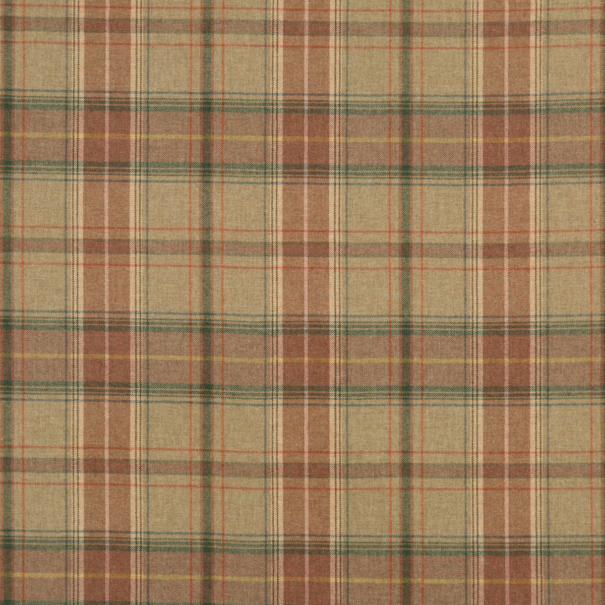 Shetland Plaid - Quartz - FD344.W122.0 - Mulberry Fabric