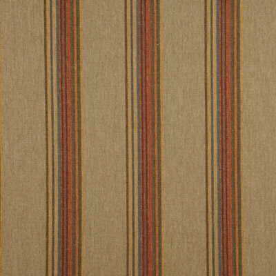 Twelve Bar Stripe - Sage/Sand/Wine - MULBERRY Fabric