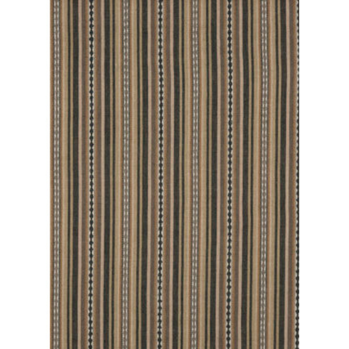 Dalton Stripe - Charcoal/Bronze