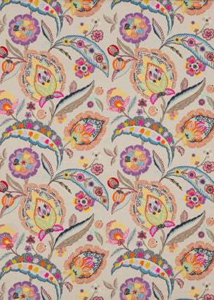 Oakwood - Multi - FD740.Y101.0 - Mulberry Fabric