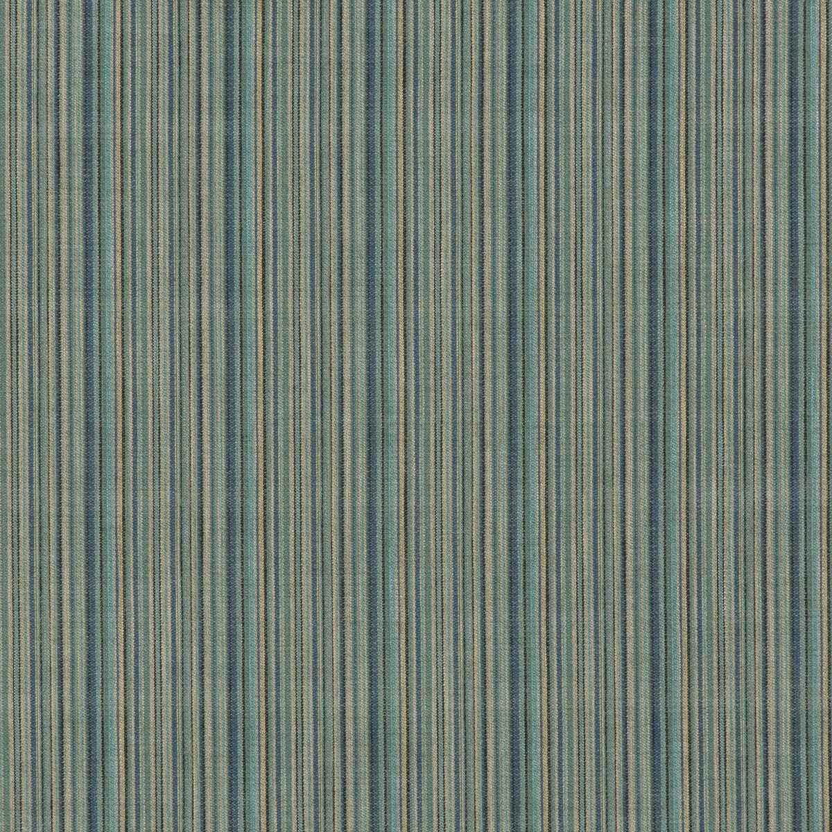 Fd746r440 Blantyre Vintage Chenille Teal Aqua Indigo Mulberry Fabric