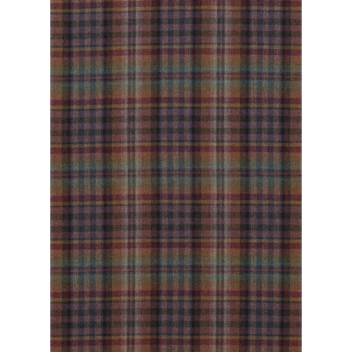 Nevis - Teal/Sienna/Mauve - MULBERRY Fabric