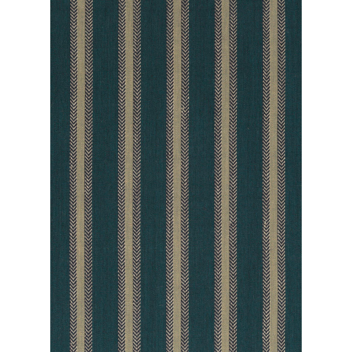 Chester Stripe - Teal - Mulberry Fabric