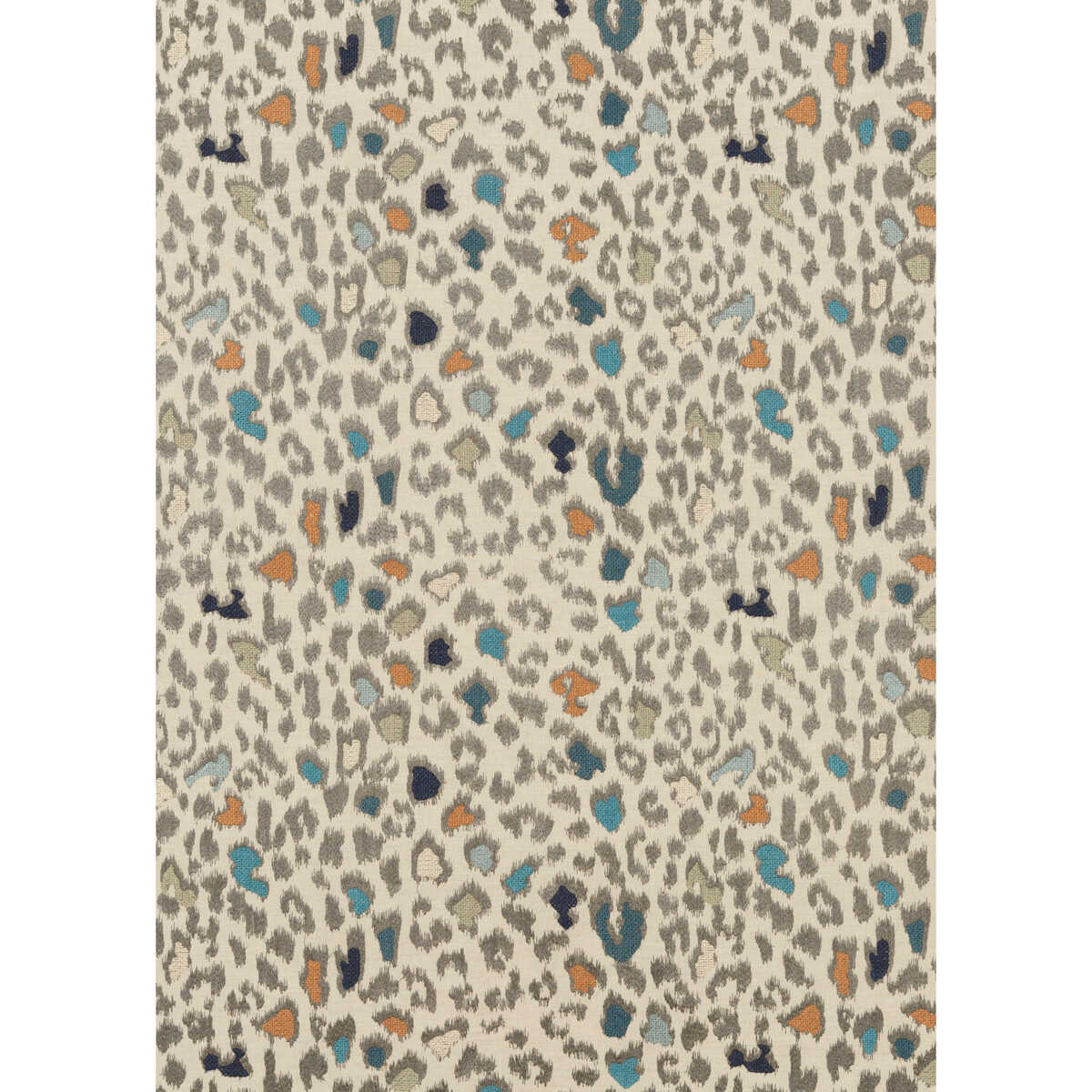 Animal Magic - Teal - MULBERRY Tela
