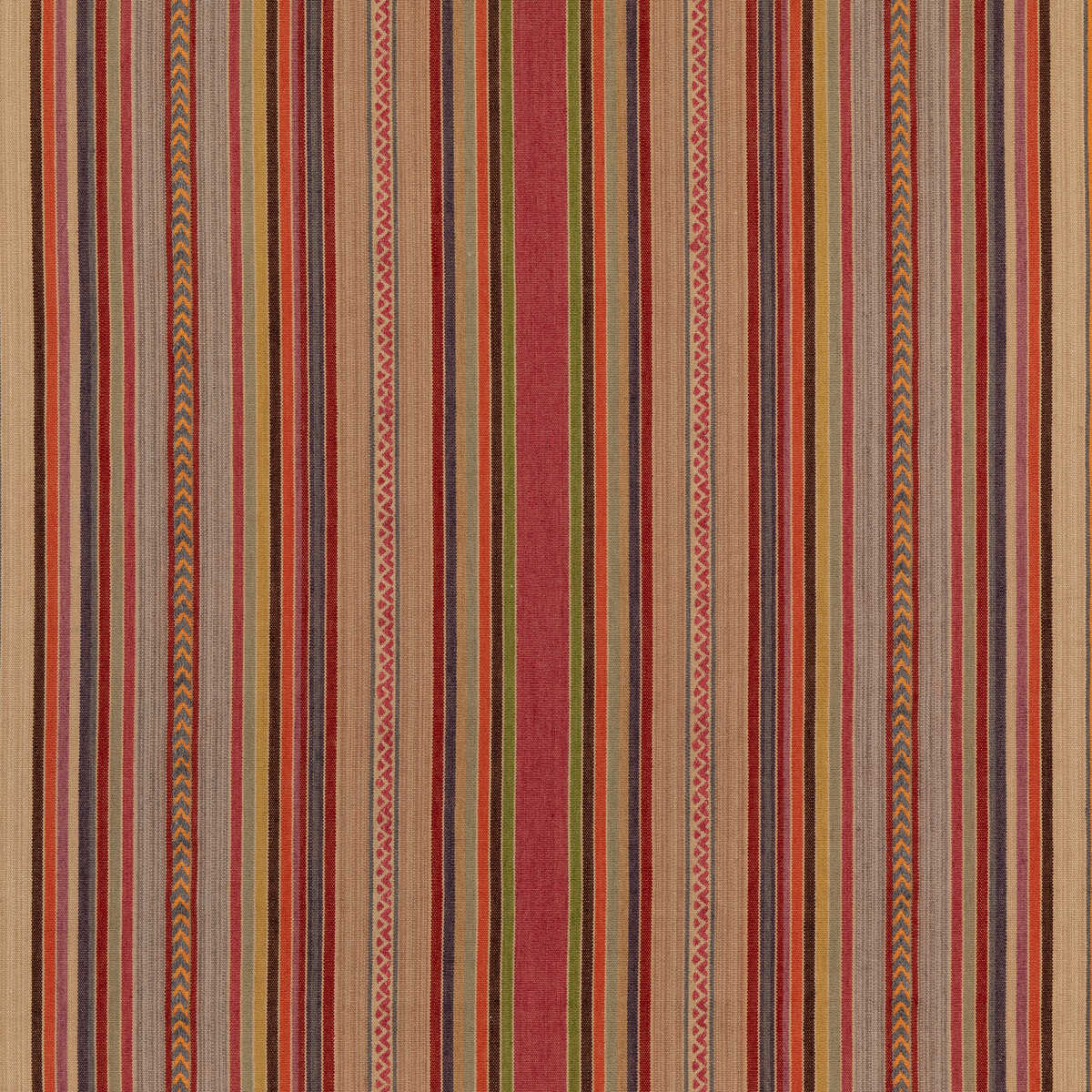 Art Stripe - Multi - MULBERRY Fabric