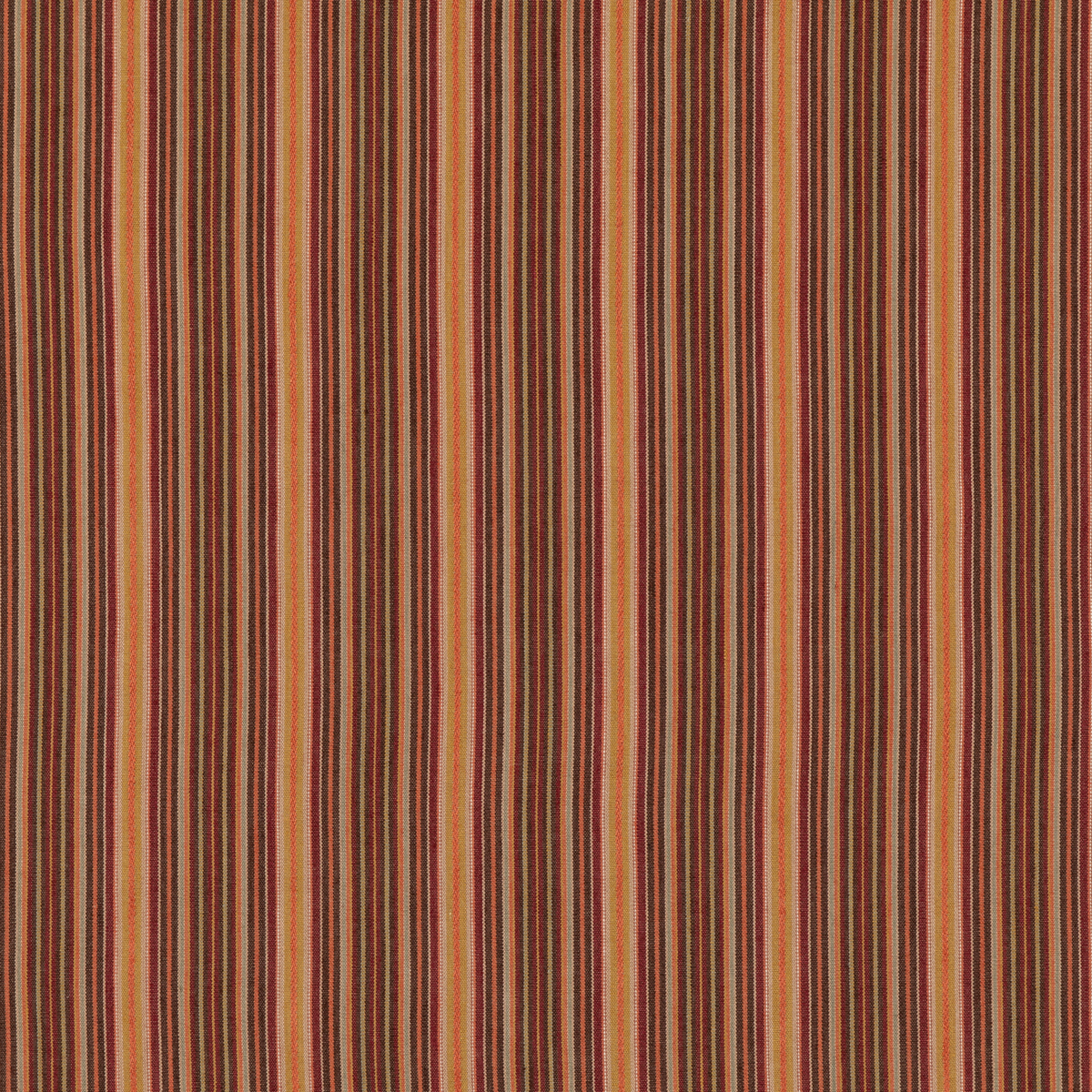 Falconer Stripe - Spice - Mulberry Fabric