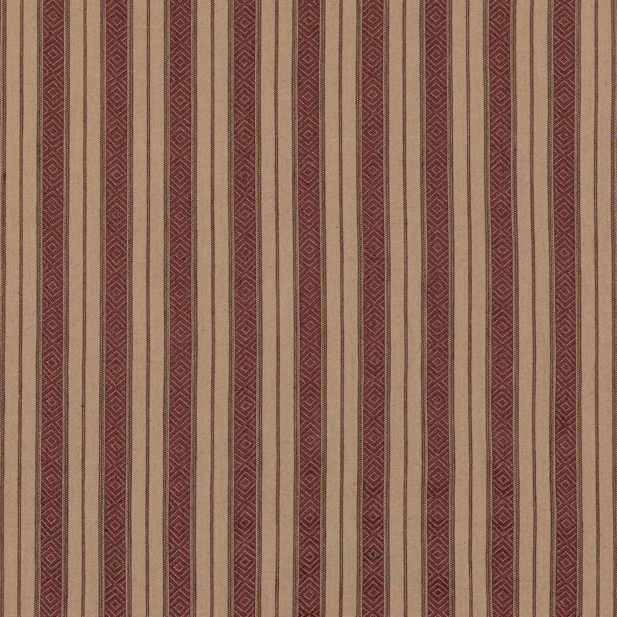 Cowdray Stripe - Plum