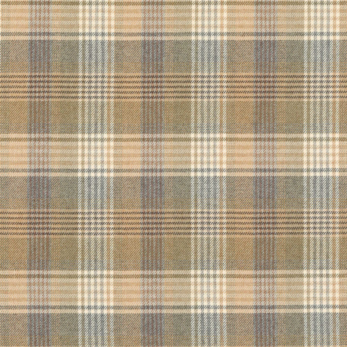 Braemar - Fawn - MULBERRY Fabric