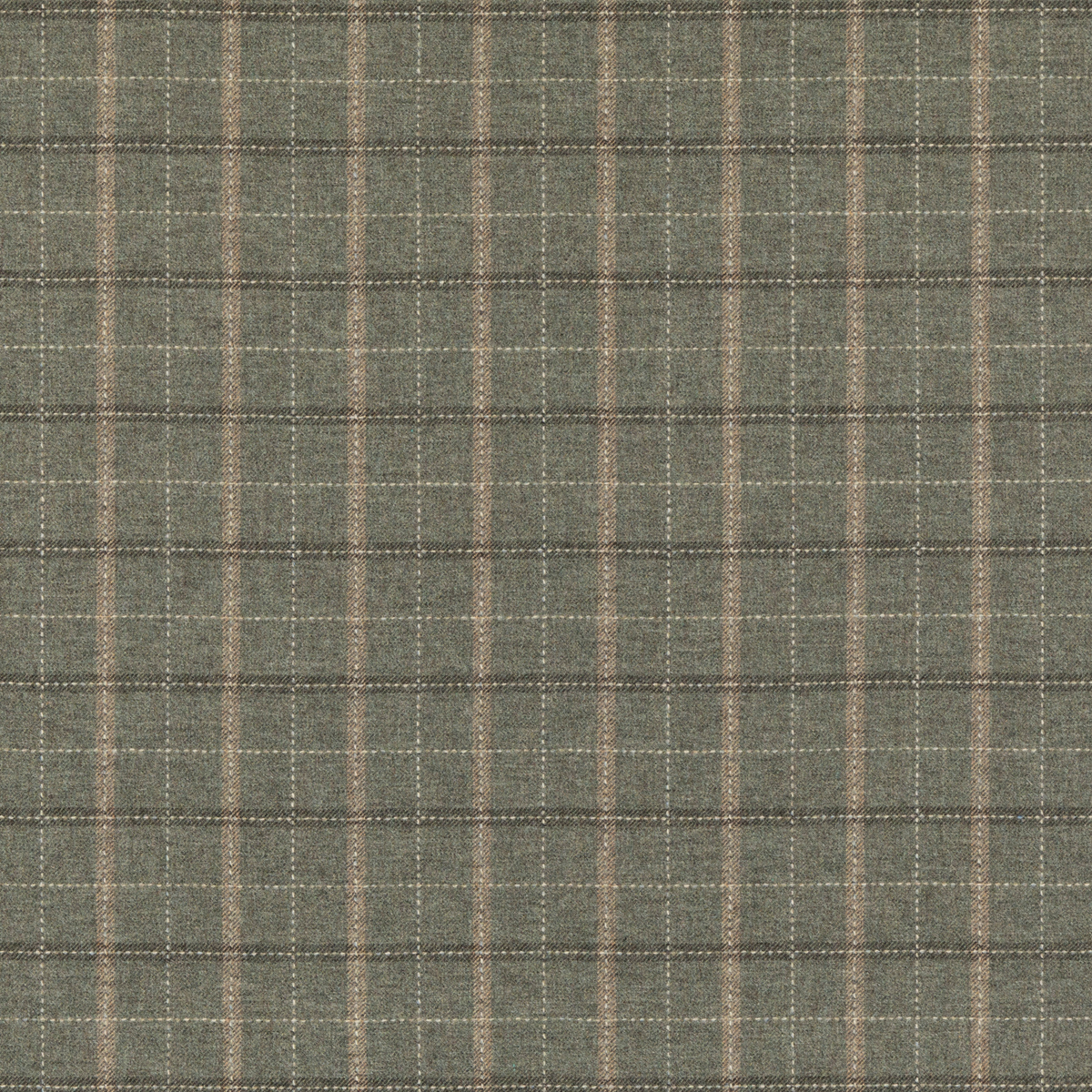 Bowmont - Dove - Mulberry Fabric