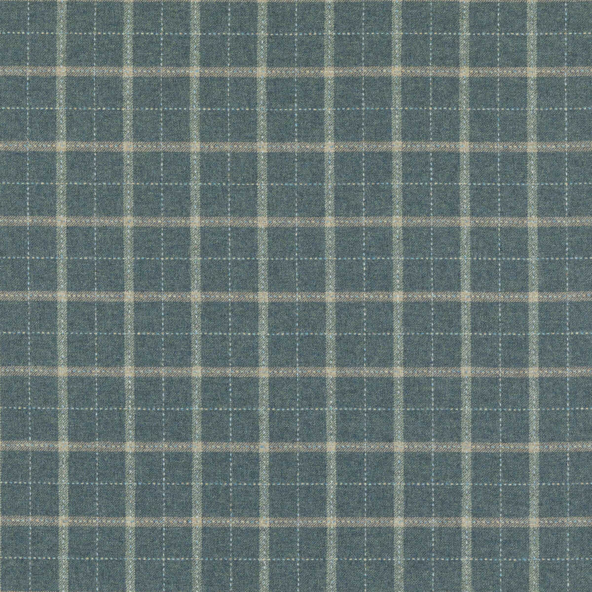 Bowmont - Blue - MULBERRY Tela