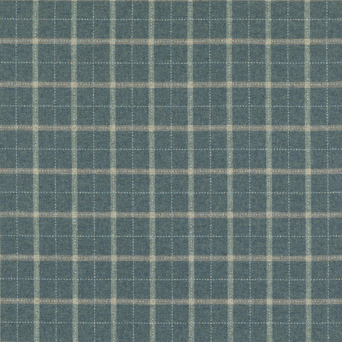 Bowmont - Blue - Mulberry Fabric