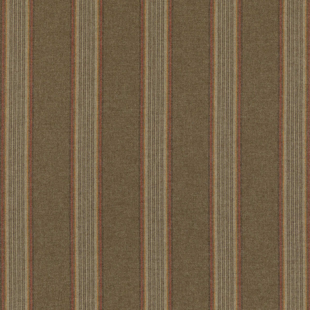 Moray Stripe - Lovat - MULBERRY Tela