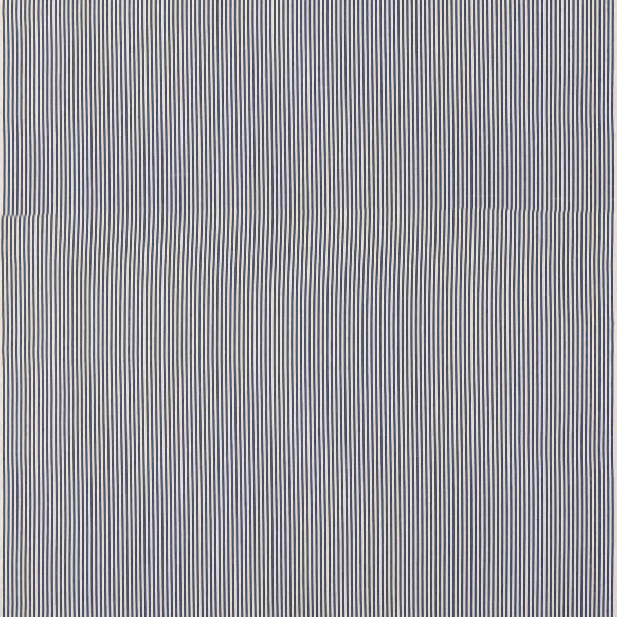 Mulberry Ticking - Indigo - MULBERRY Fabric