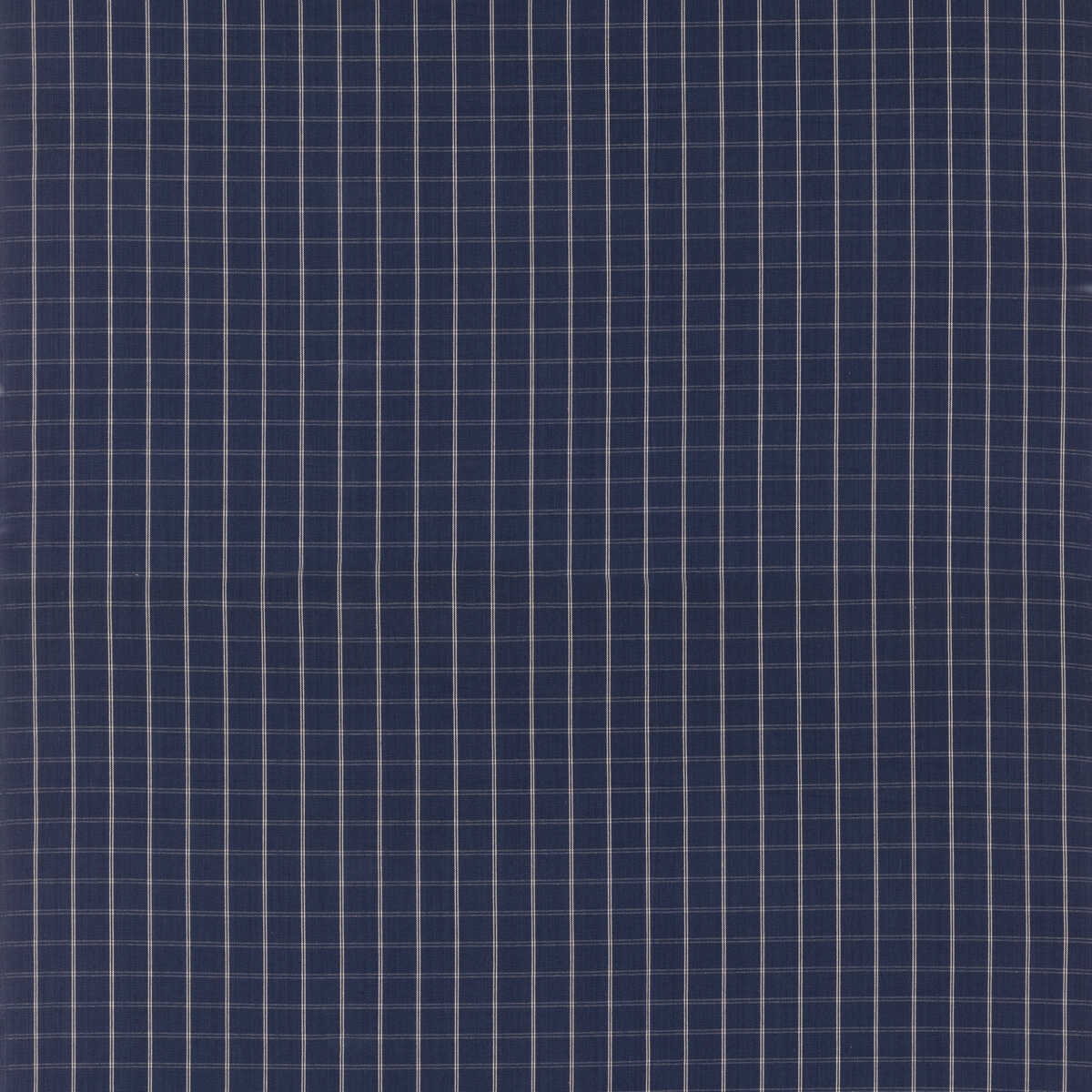 Compass Check - Indigo - MULBERRY Tela