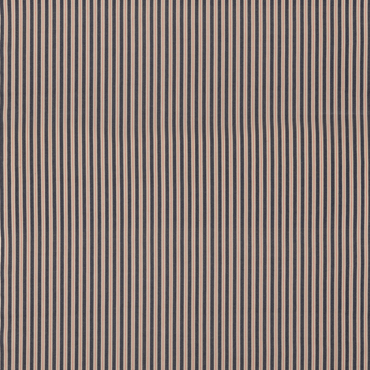 Compass Stripe - Indigo - FD817.H10.0 - Mulberry Fabric - Mulberry Fabric