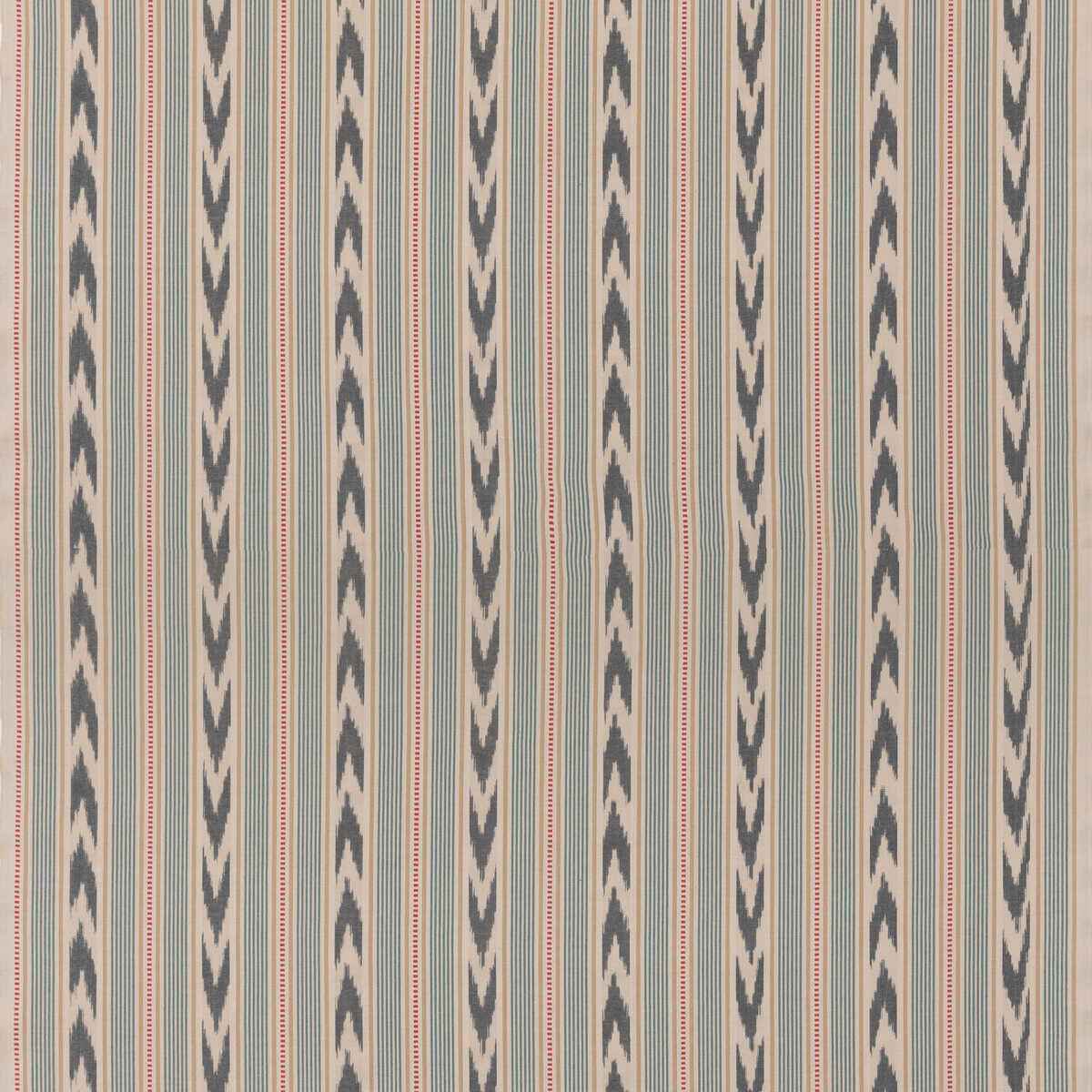 Fd821g1030 Newport Stripe Blue Red Mulberry Fabric