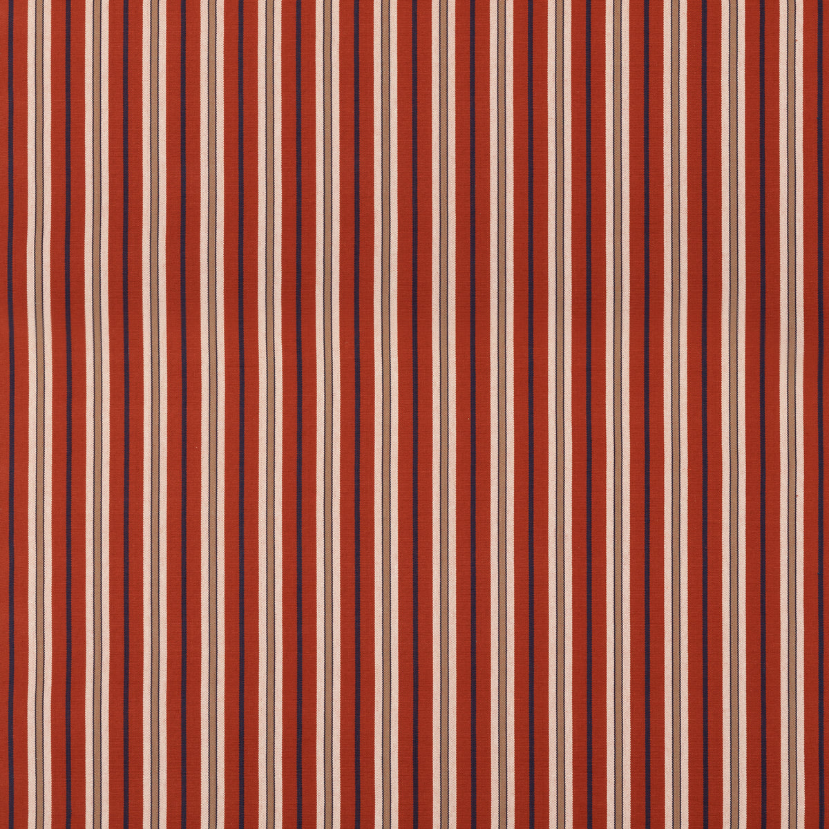 Starboard Stripe - Red/Indigo - FD828.V110.0 - Mulberry Fabric