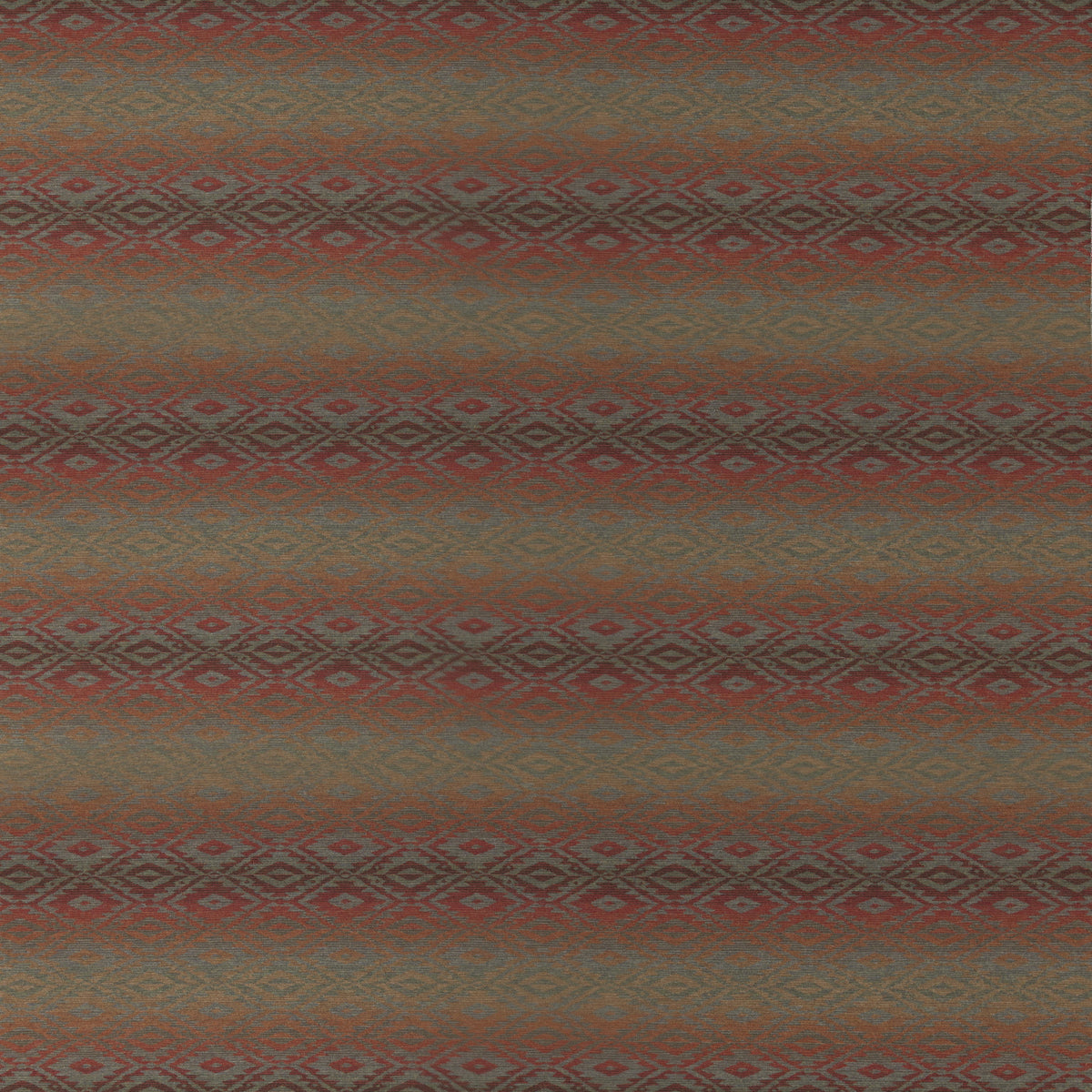 Beaumaris - Red/Green - FD836.V90.0 - Mulberry Fabric