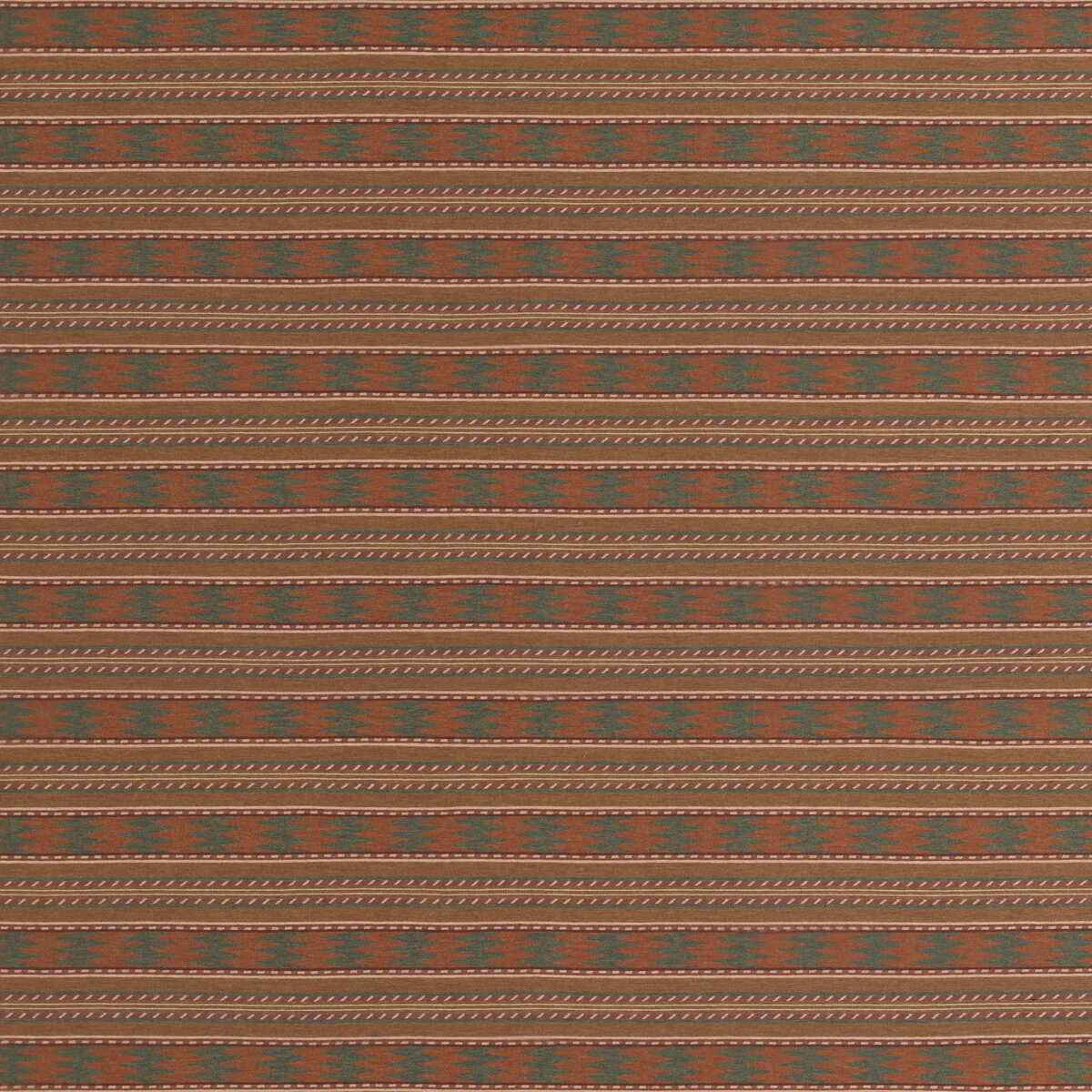 Fd837v1730 Inveraray Russet Green Mulberry Fabric - MULBERRY Fabric