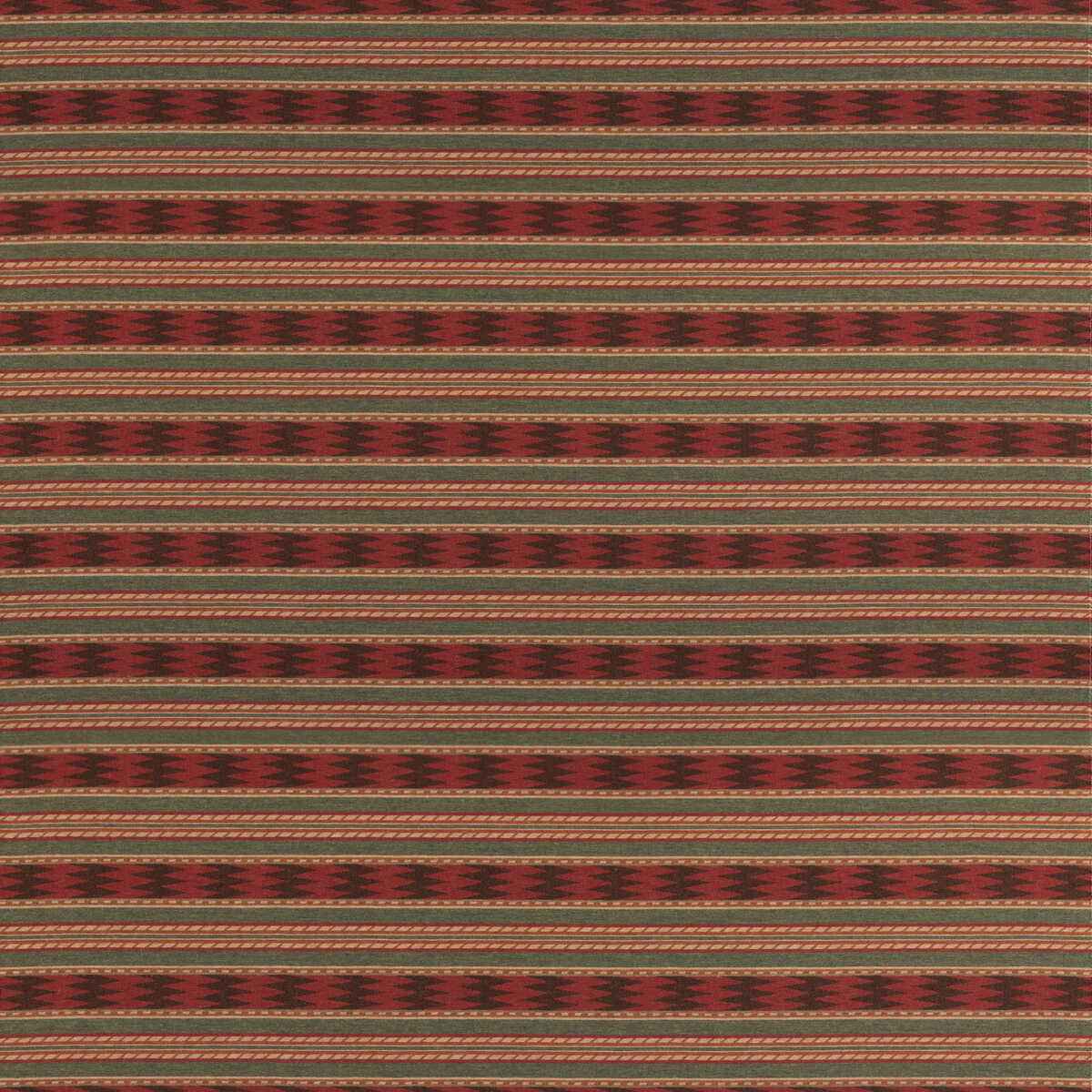 Fd837v900 Inveraray Red Green Mulberry Fabric