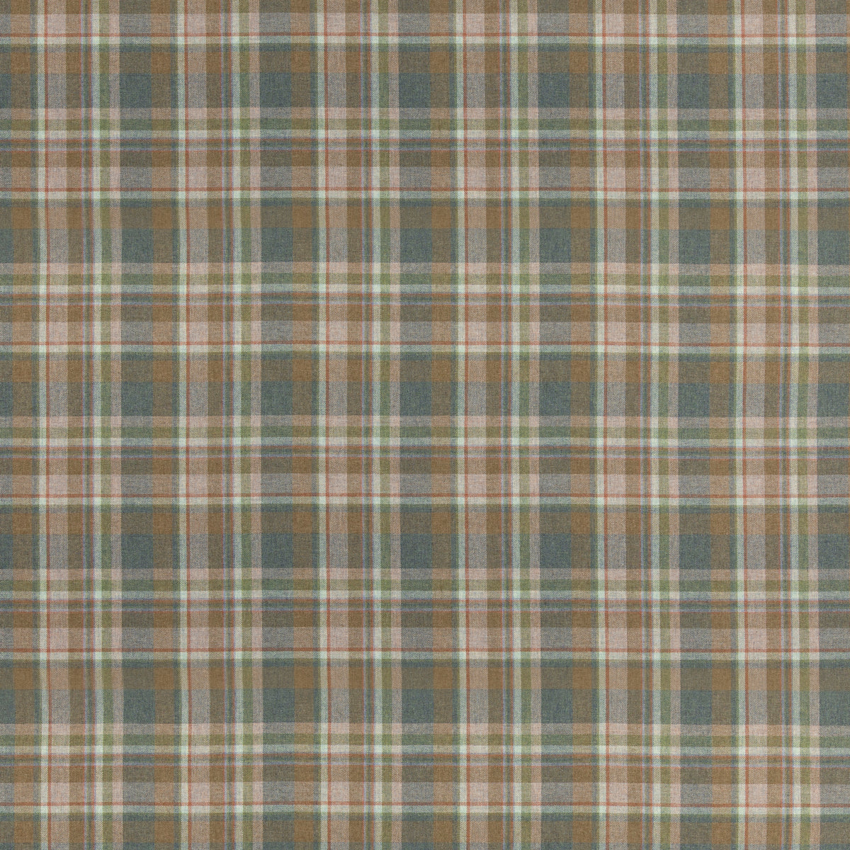 Lindisfarne Plaid - Lovat - FD838.R106.0 - Mulberry Fabric