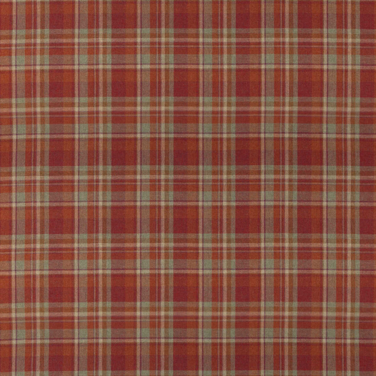 Lindisfarne Plaid - Russet