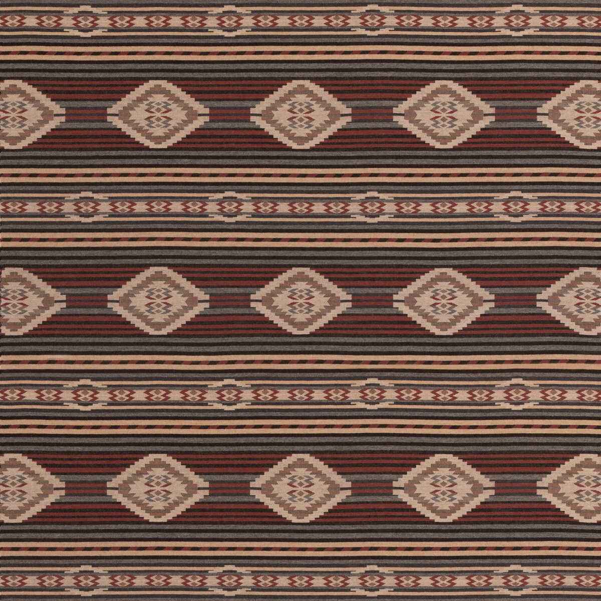 Fd840a440 Harlech Charcoal Red Mulberry Fabric