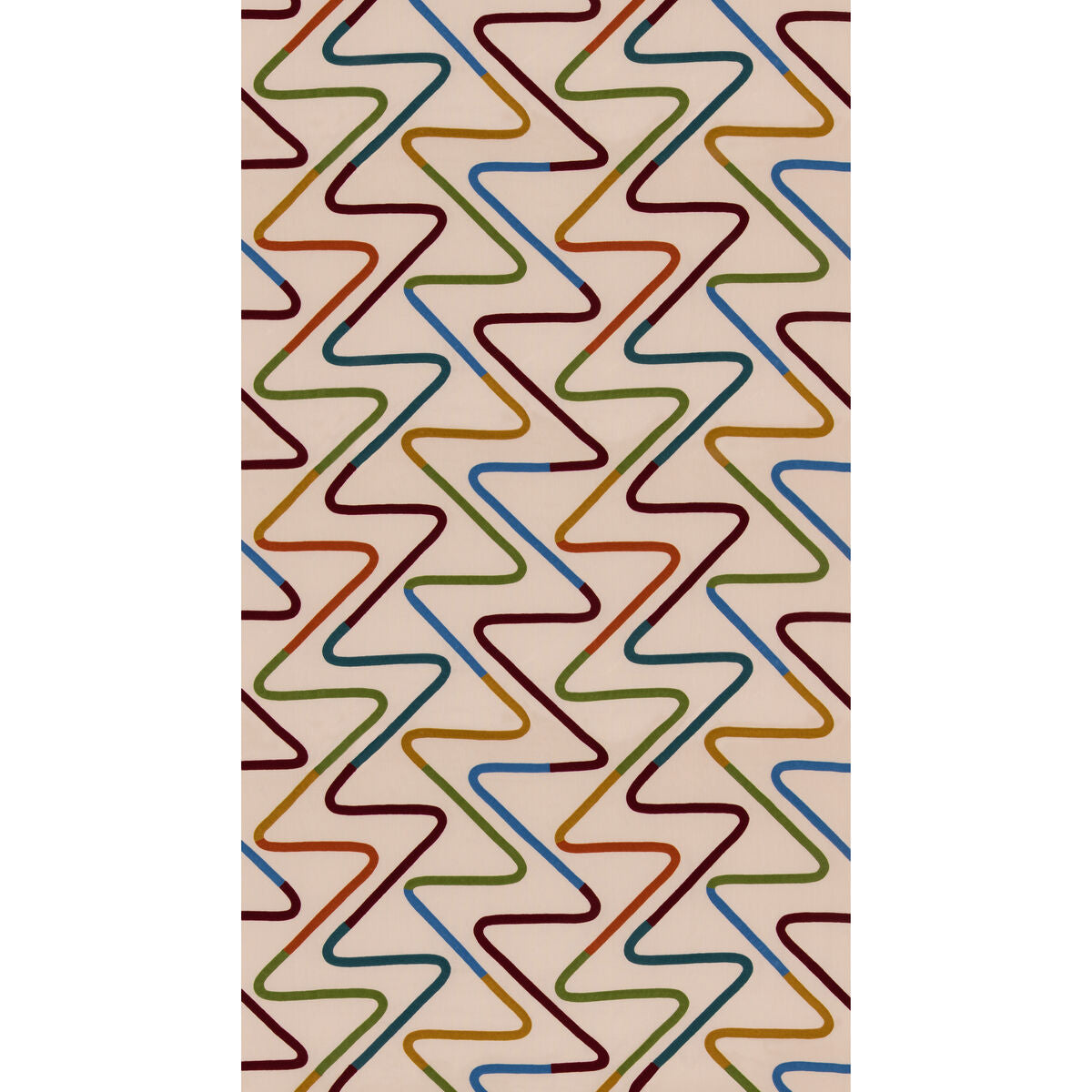 Dalwhinnie - Multi - Mulberry Fabric