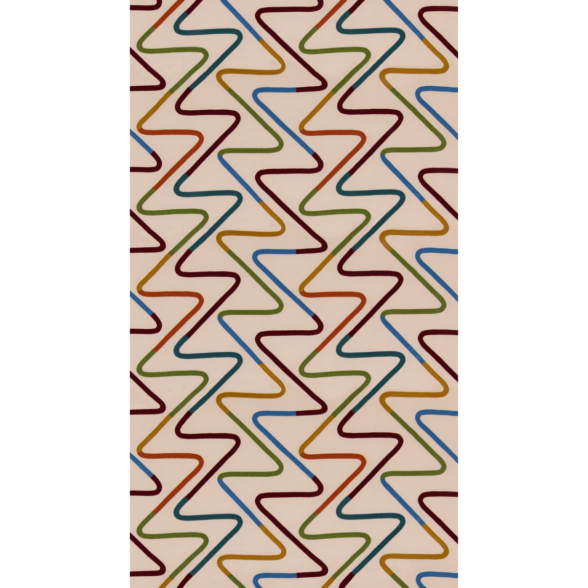 Dalwhinnie - Multi - Mulberry Fabric