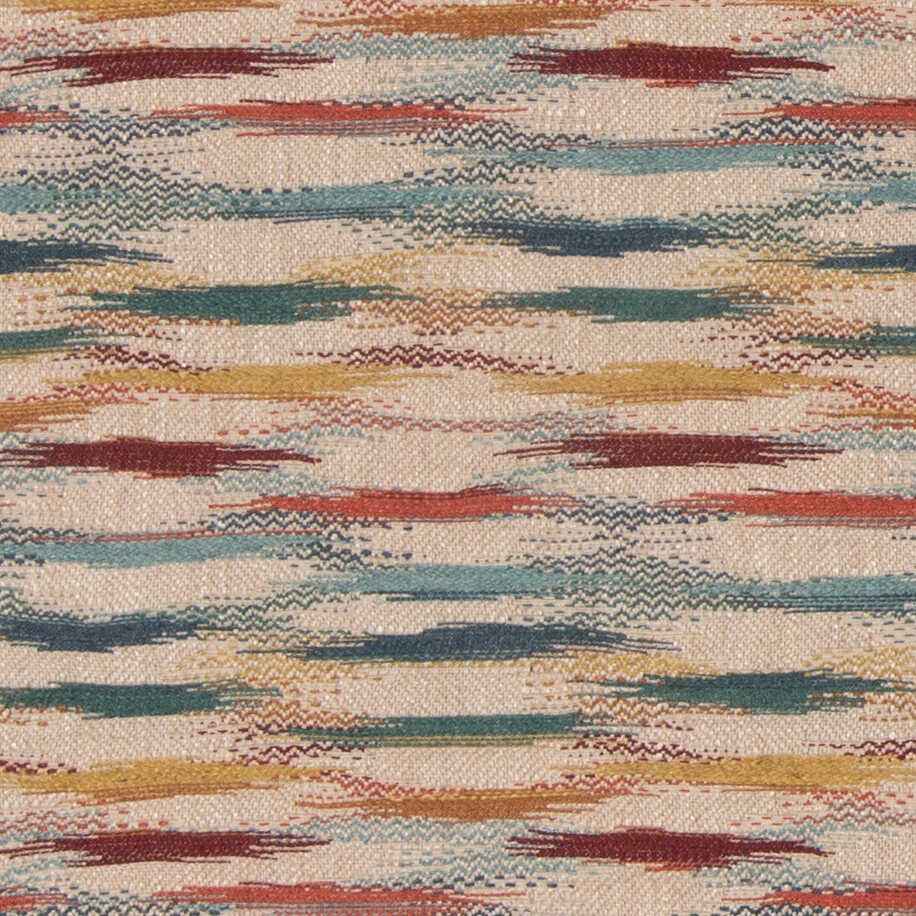 Fd850r500 Felbrigg Teal Spice Mulberry Fabric